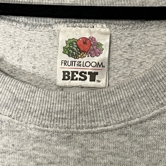 Vintage Syracuse University Sweatshirt Fruit Of The Loom USA Made Mens Large (G) - Picture 6 of 10